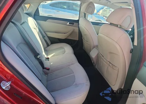 2015 Hyundai Sonata Se z USA, uszkodzony, nr VIN 5NPE24AF9FH021967